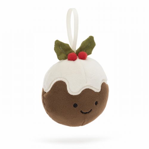 FFH6CP.jpg Festive Foll Chistmas Pudding - Image 3