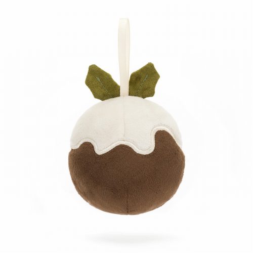 FFH6CP_3.jpg Festive Foll Chistmas Pudding - Image 4