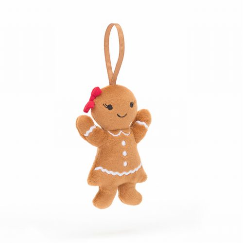 FFH6GW.jpg Festive Folly Gingerbread Ruby - Image 3