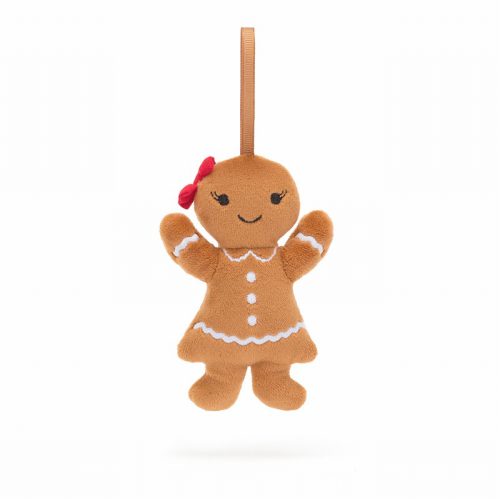 FFH6GW_1.jpg Festive Folly Gingerbread Ruby - Image 1