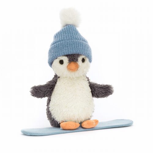 Snowboarding Peanut Penguin - Image 4