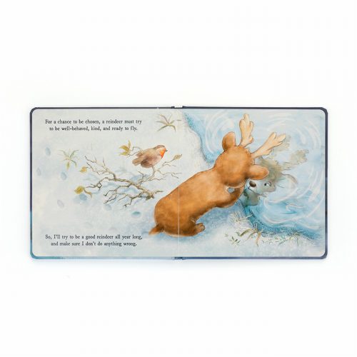 Mitzi A Reindeer's Dream Book - Image 3