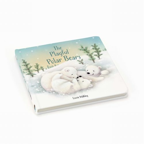 Playful Polar Bears Book - Image 2