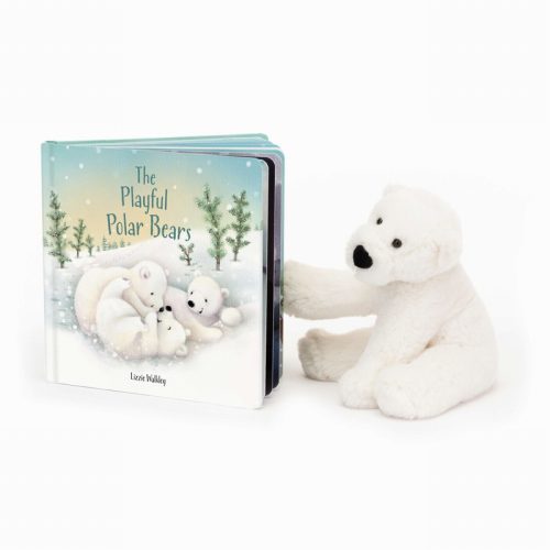 Playful Polar Bears Book - Image 3