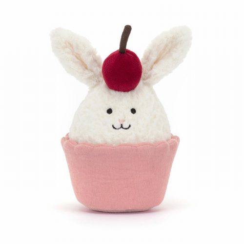 Dainty Dessert Bunny Cupcake - Image 3