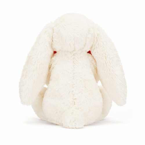 Bashful Red Love Heart Bunny - Image 3