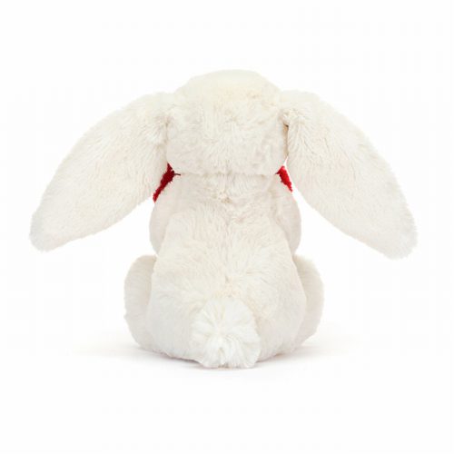 Bashful Red Love Heart Bunny Little - Image 3